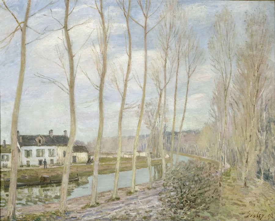 Loingkanalen - Alfred Sisley