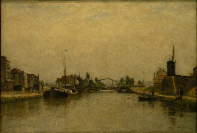 Le Canal Saint-Martin - Stanislas Lépine