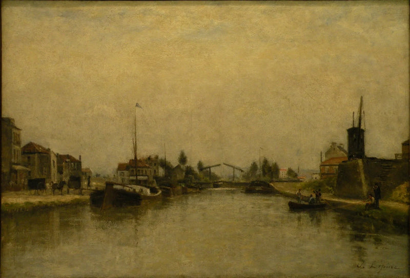 Le Canal Saint-Martin - Stanislas Lépine