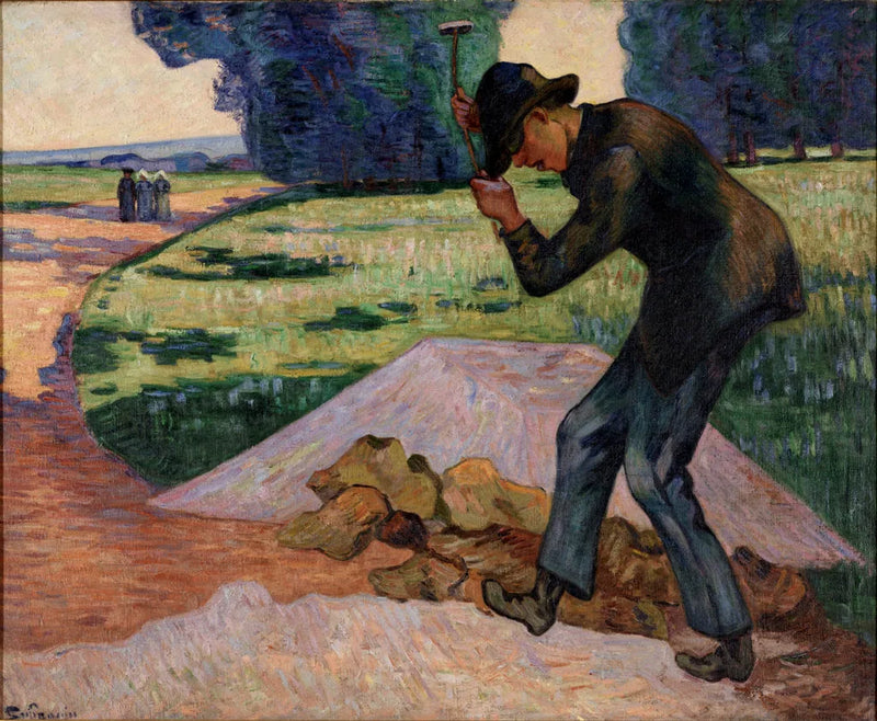 Cantonören (Le Cantonnier) - Armand Guillaumin
