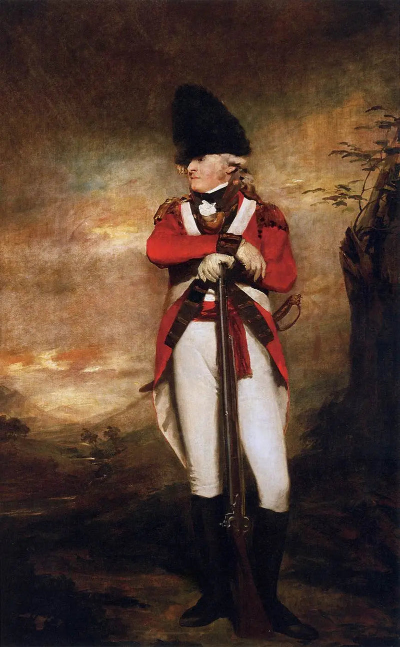 Kapten Hay från Spott - Henry Raeburn