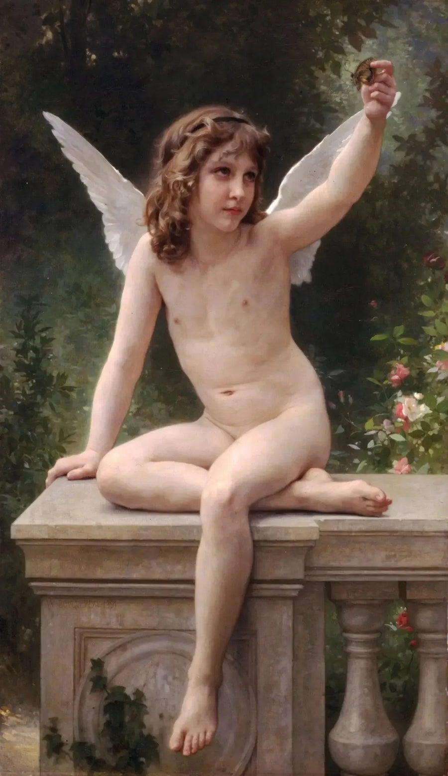 Den Fångne - Bouguereau