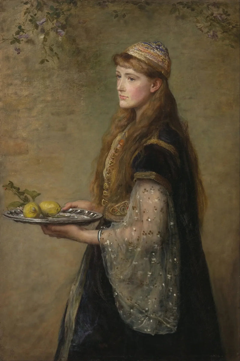 Fången - John Everett Millais
