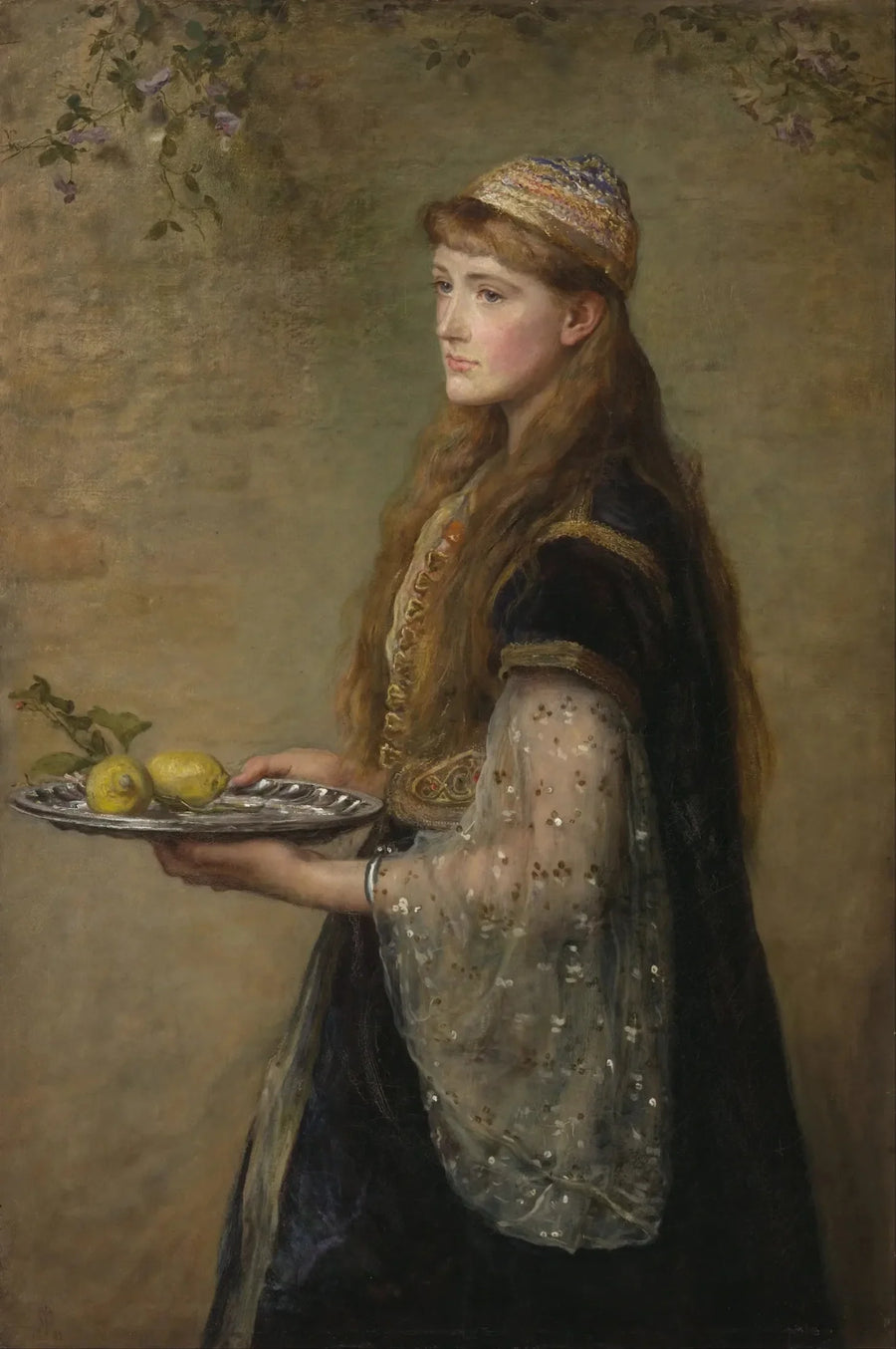 Fången - John Everett Millais