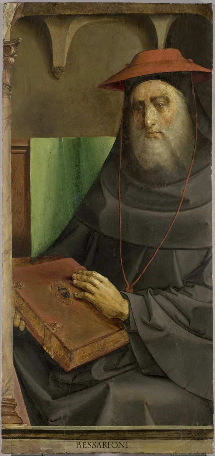 Cardinal Bessarion - Pedro Berruguete