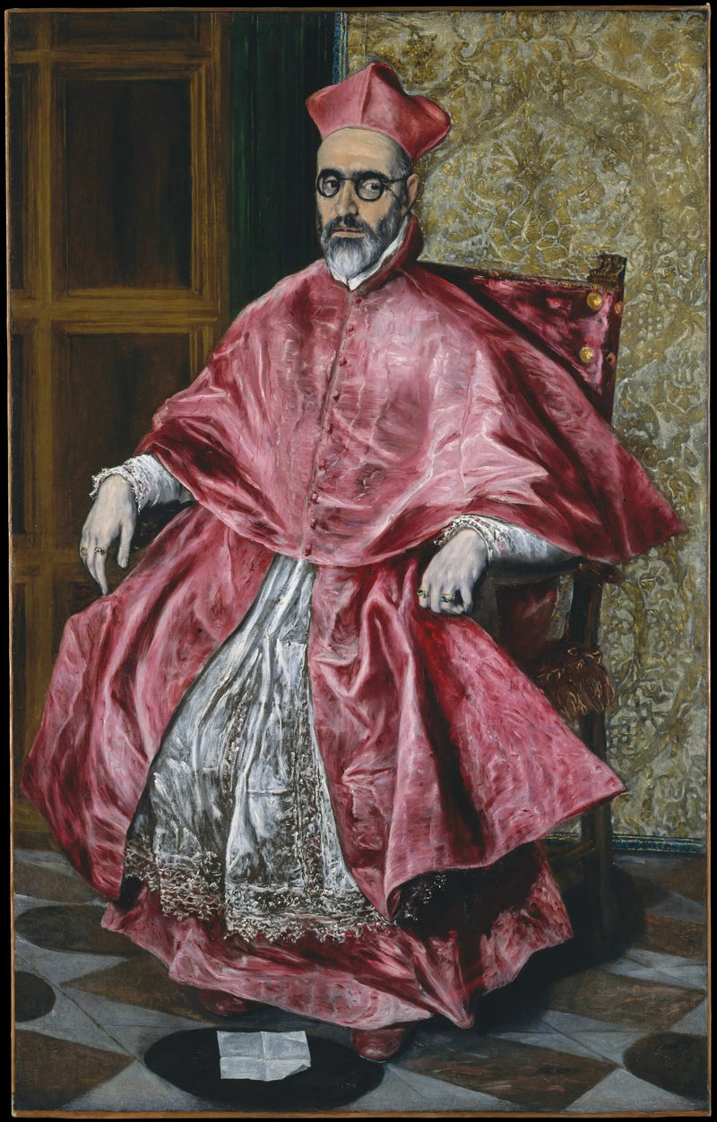 Kardinal Fernando Niño de Guevara - El Greco