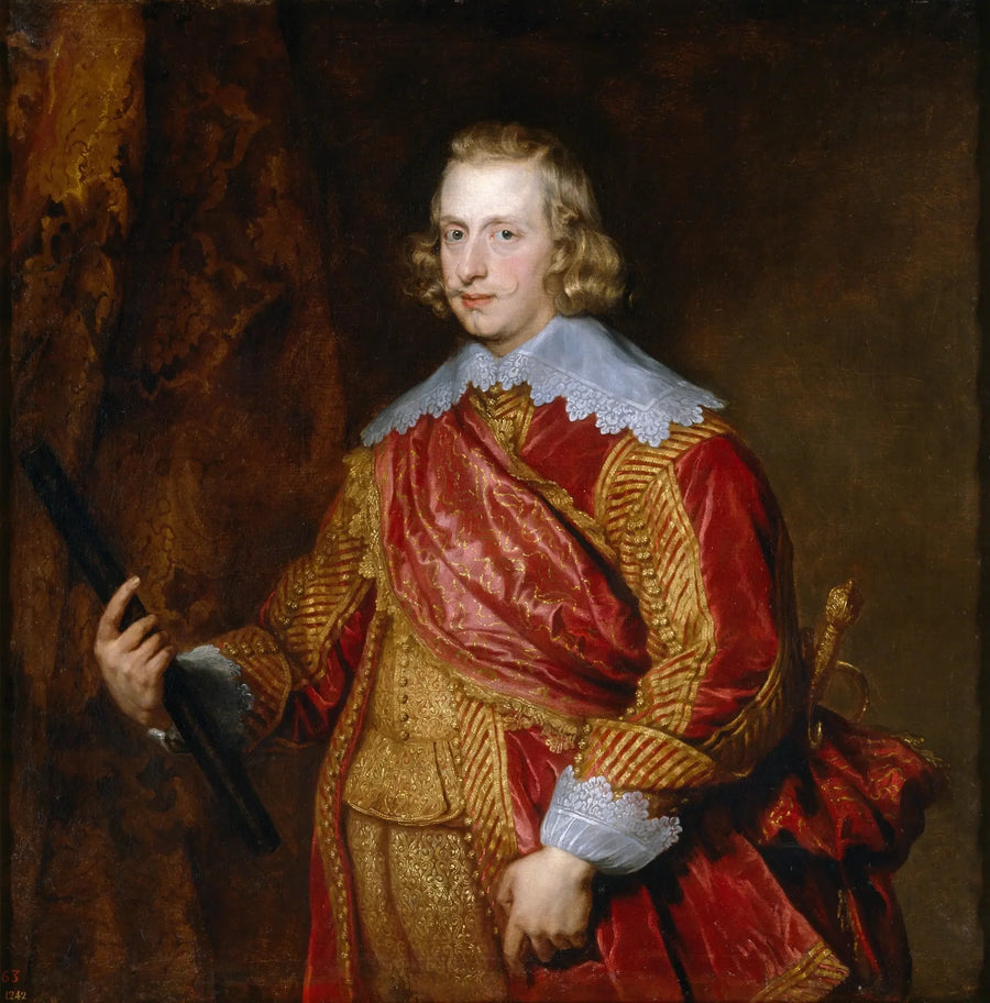 Kardinalbarn Ferdinand av Österrike - Antoine van Dyck