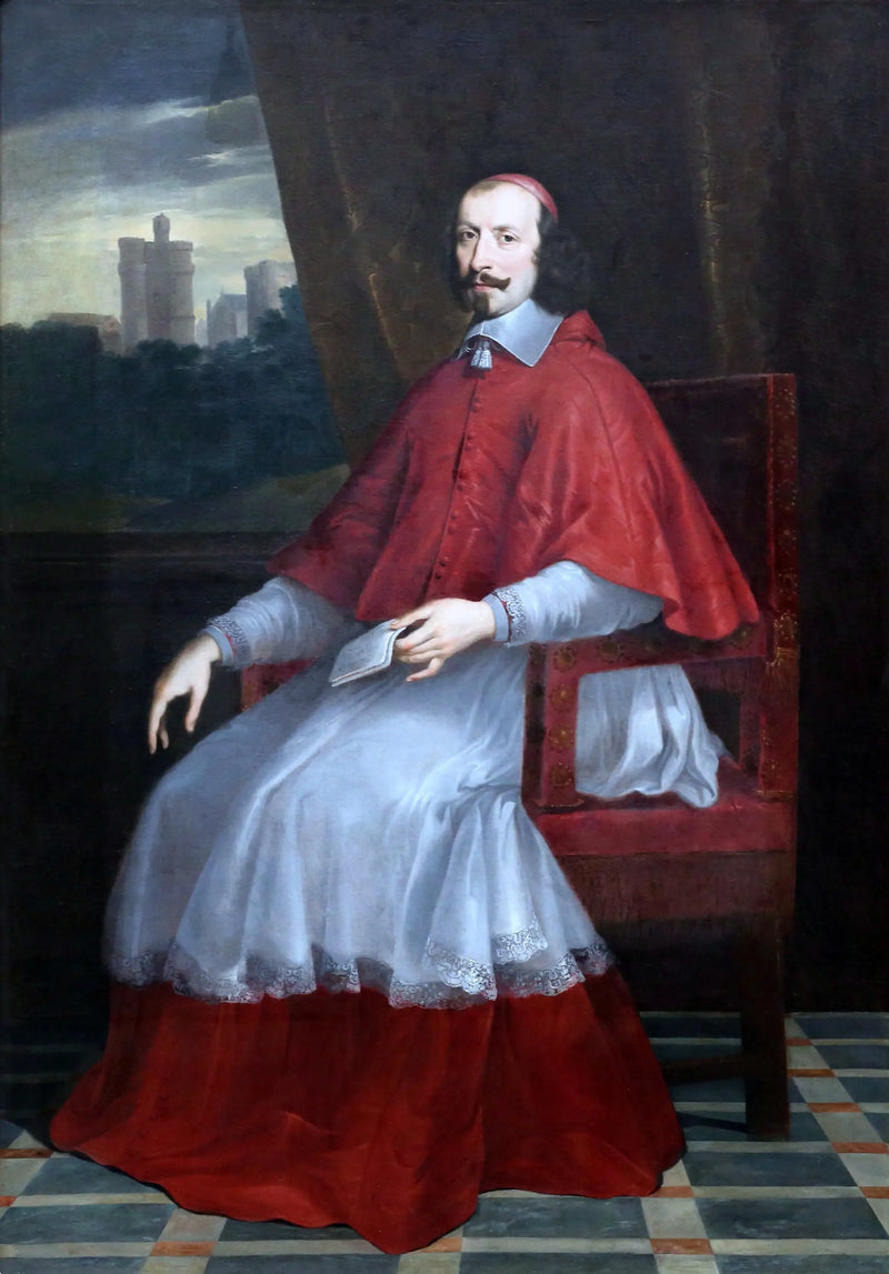 Kardinal Mazarin - Philippe de Champaigne