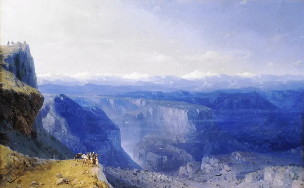 Le Caucase - Ivan Aïvazovski - Alpha Reproduction