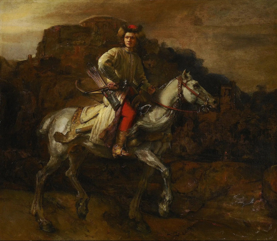 Den polska ryttaren - Rembrandt
