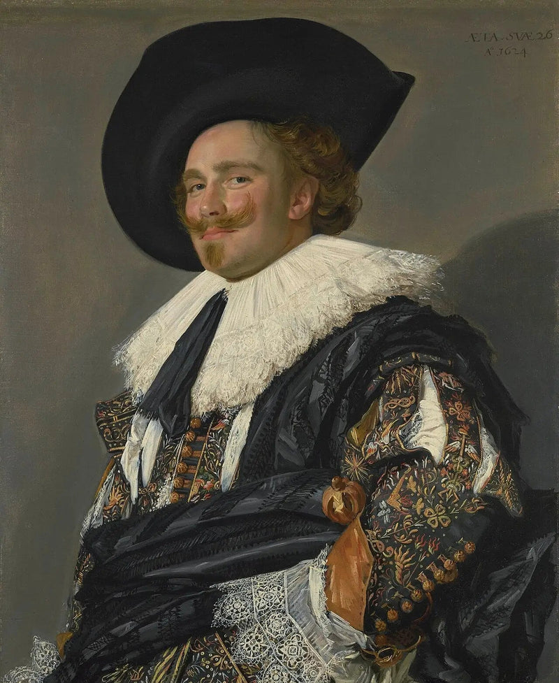 Den leende ryttaren - Frans Hals