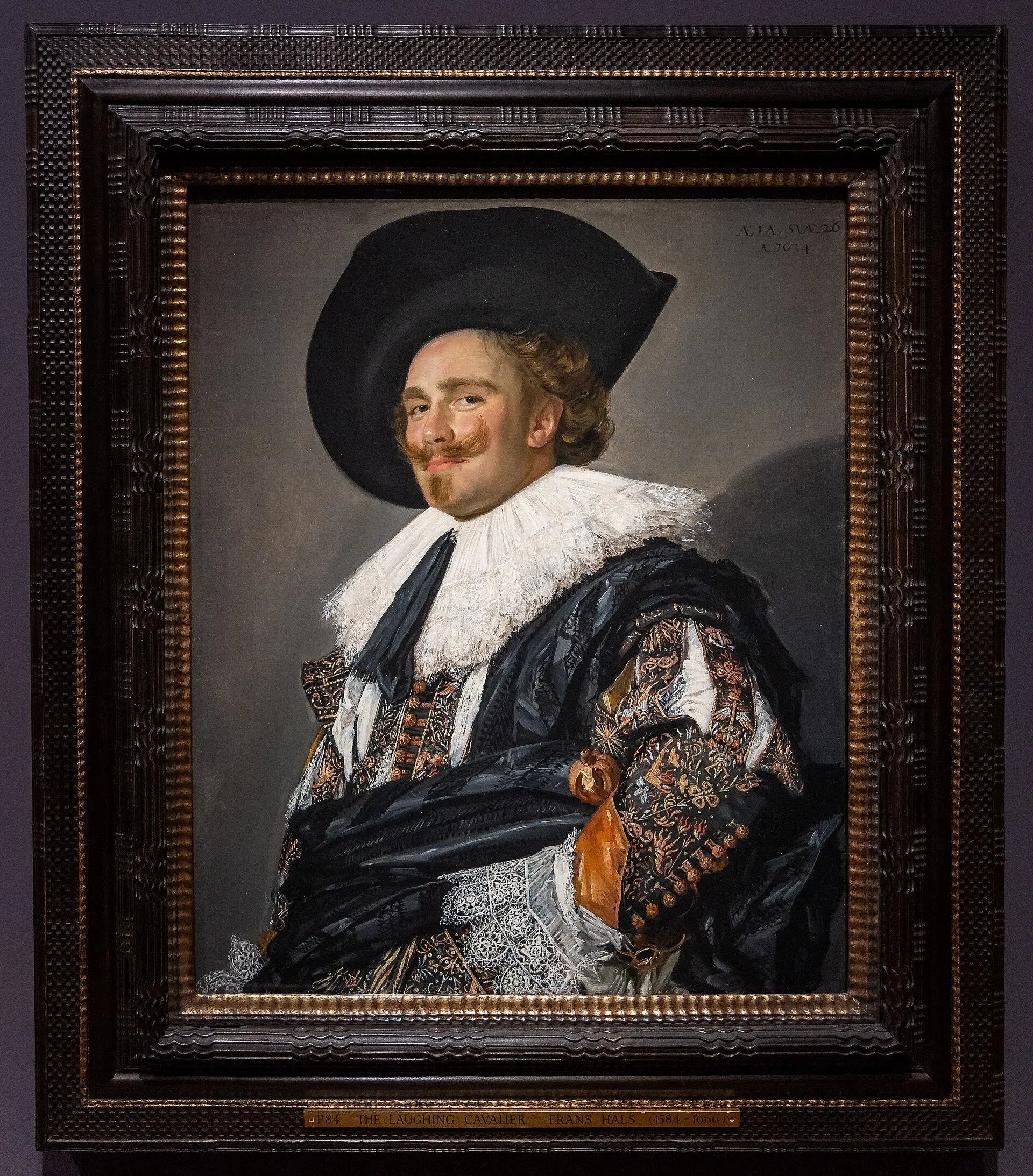 Le Cavalier riant - Frans Hals image 2 reproduction réalisée par Alpha Reproduction
