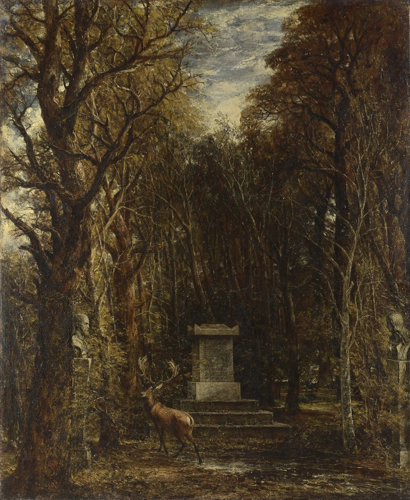 Cenotafet till minne av Sir Joshua Reynolds - John Constable