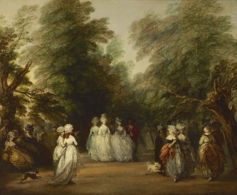 St. James's Park köpcentrum - Thomas Gainsborough