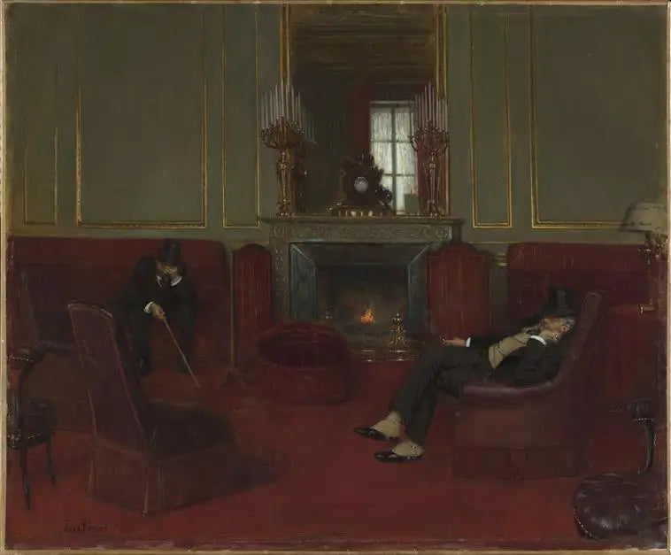 Cirkeln - Jean Béraud