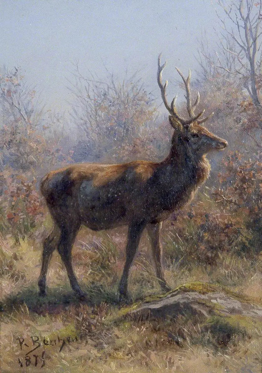 Rådjuret - Rosa Bonheur