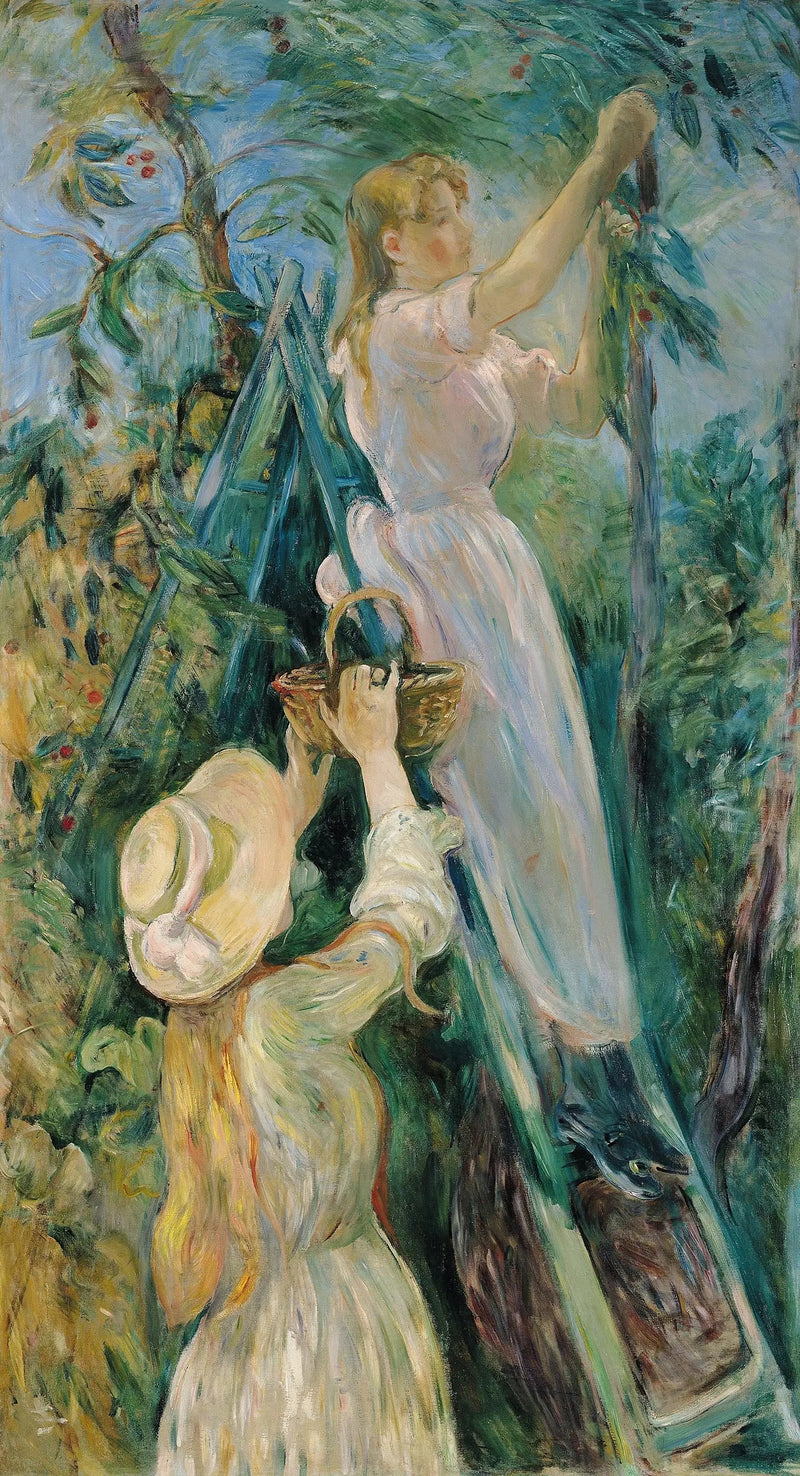 Körsbärsträdet - Berthe Morisot
