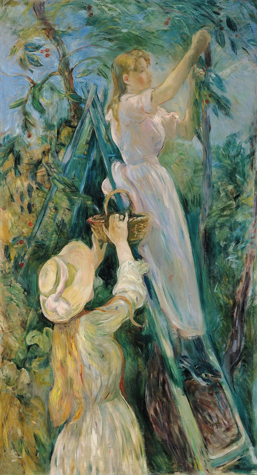 Körsbärsträdet - Berthe Morisot