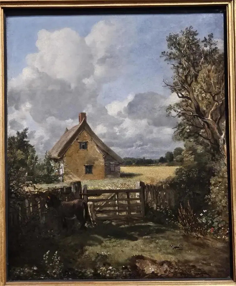 Stugan i ett majsfält - John Constable