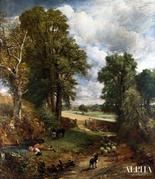 Le Champ de blé, 1826 - John Constable - Reproductions de tableaux et peintures haut de gamme