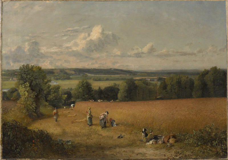 Vallfältet - John Constable