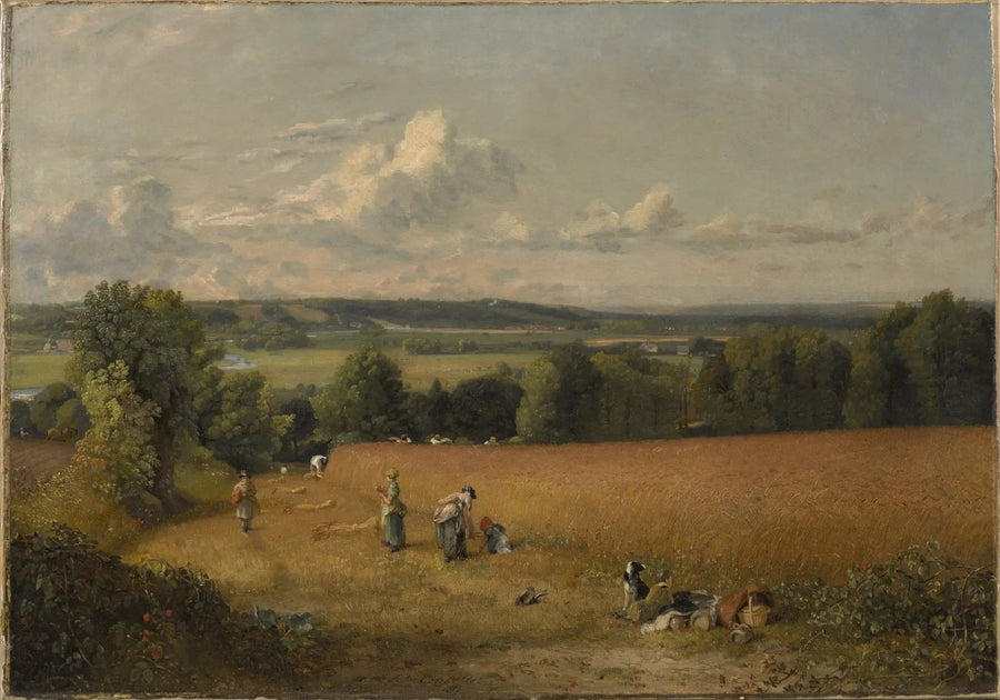 Vallfältet - John Constable