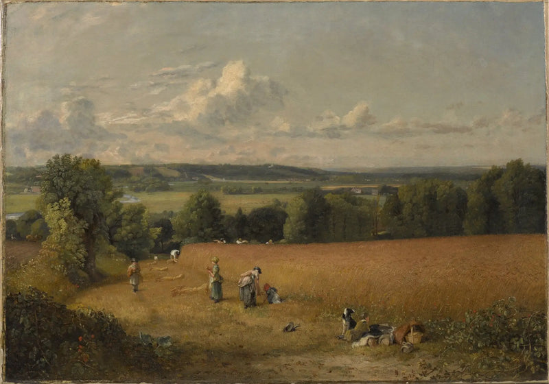 Vallfältet - John Constable