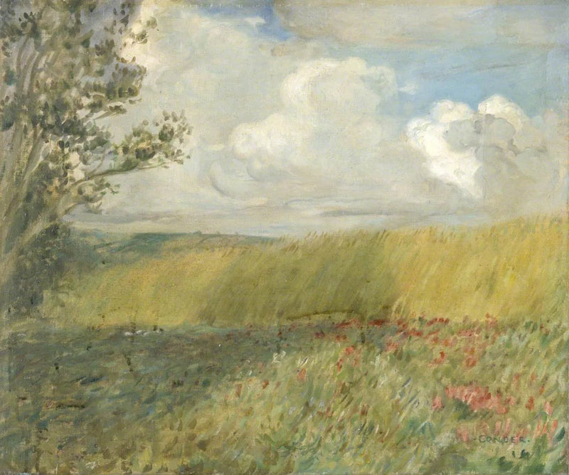 Majsfältet - Charles Conder