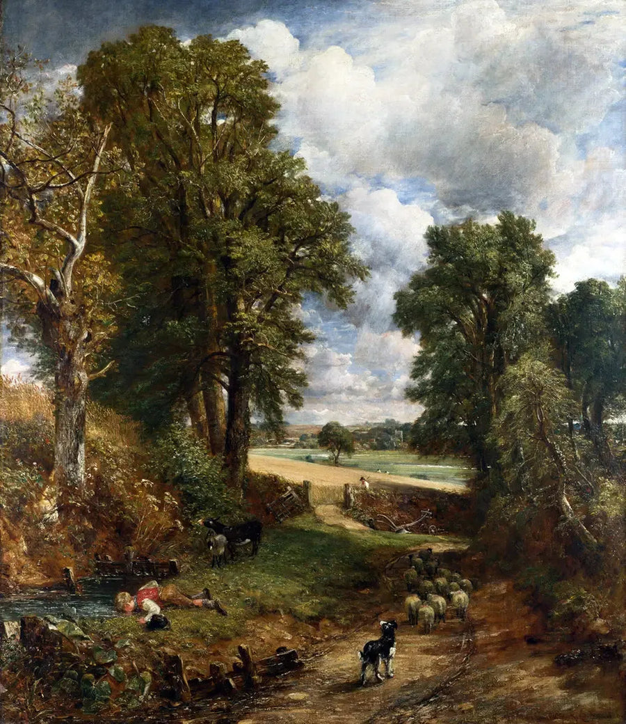 Kornfältet - John Constable