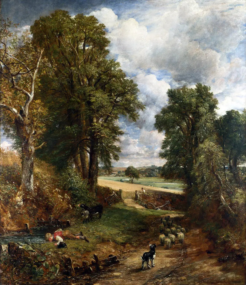 Kornfältet - John Constable