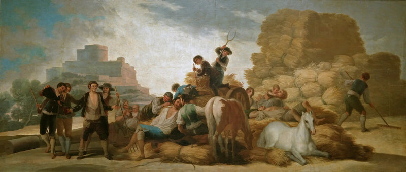 Fältet - Francisco de Goya