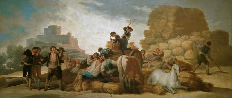 Fältet - Francisco de Goya