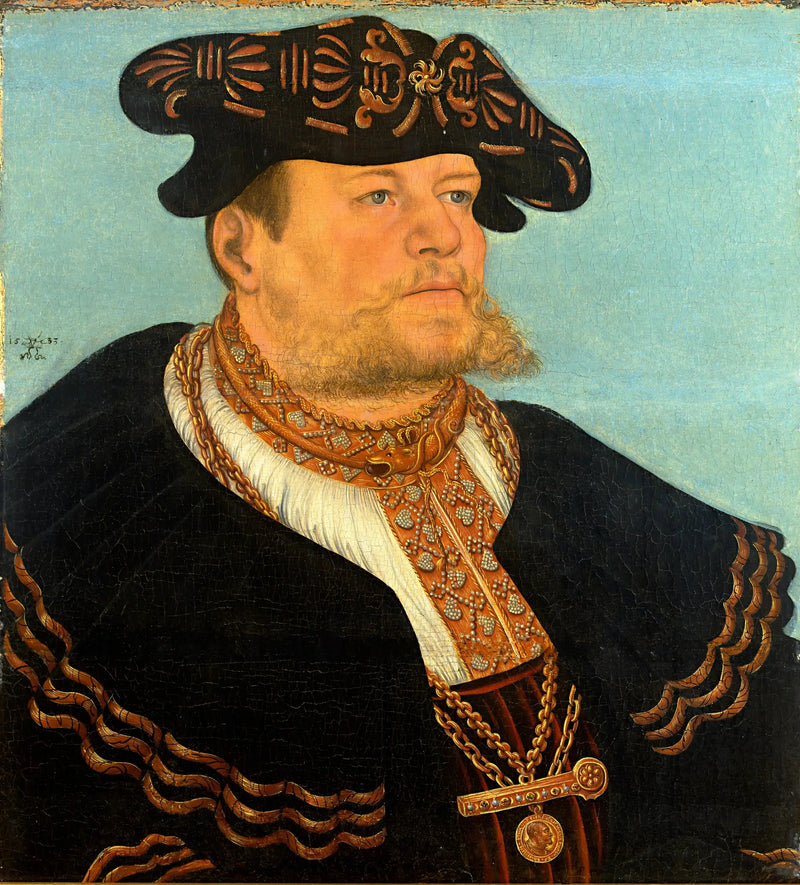 Kanslern Gregor Brück - Lucas Cranach den äldre
