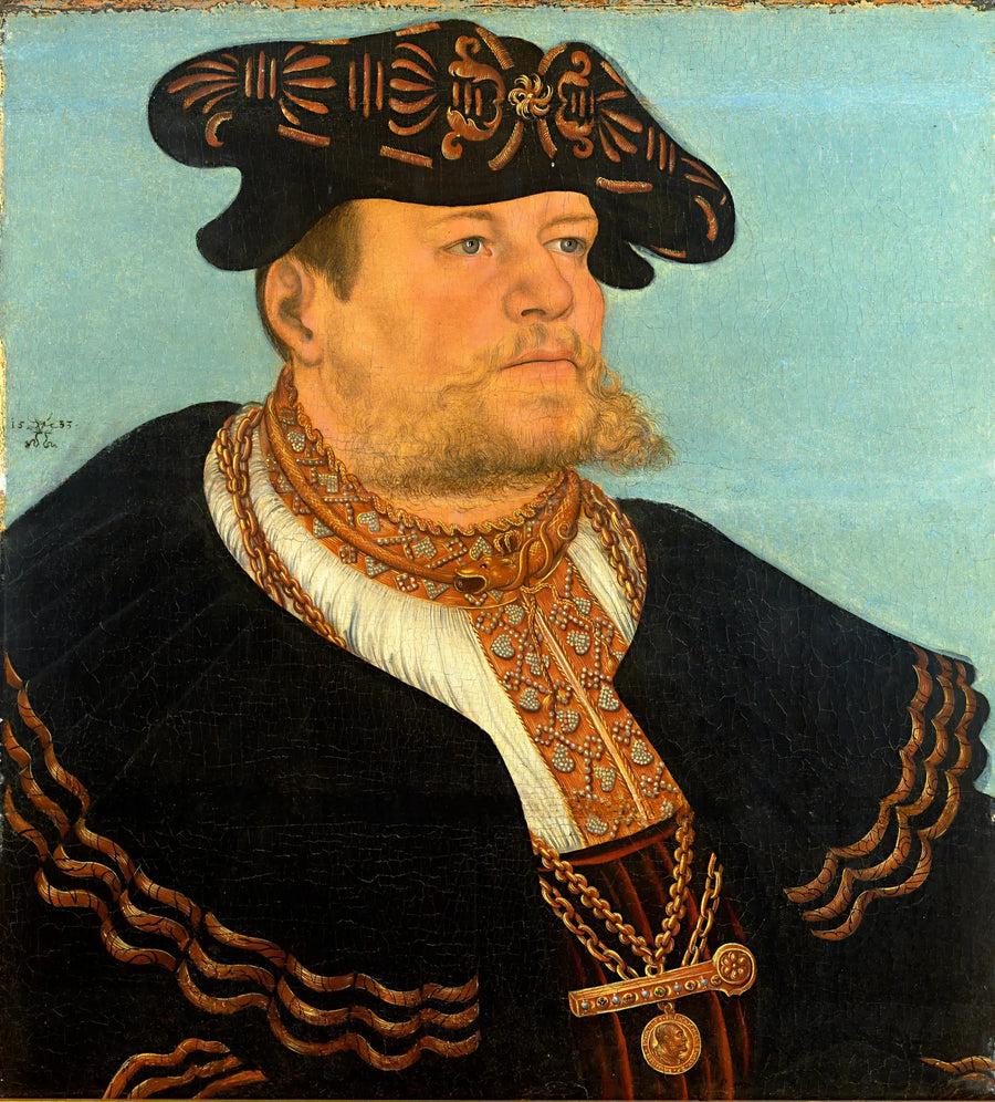 Kanslern Gregor Brück - Lucas Cranach den äldre