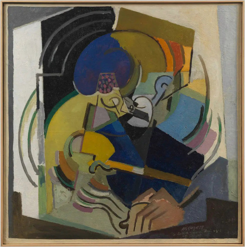 Krigssången - Albert Gleizes