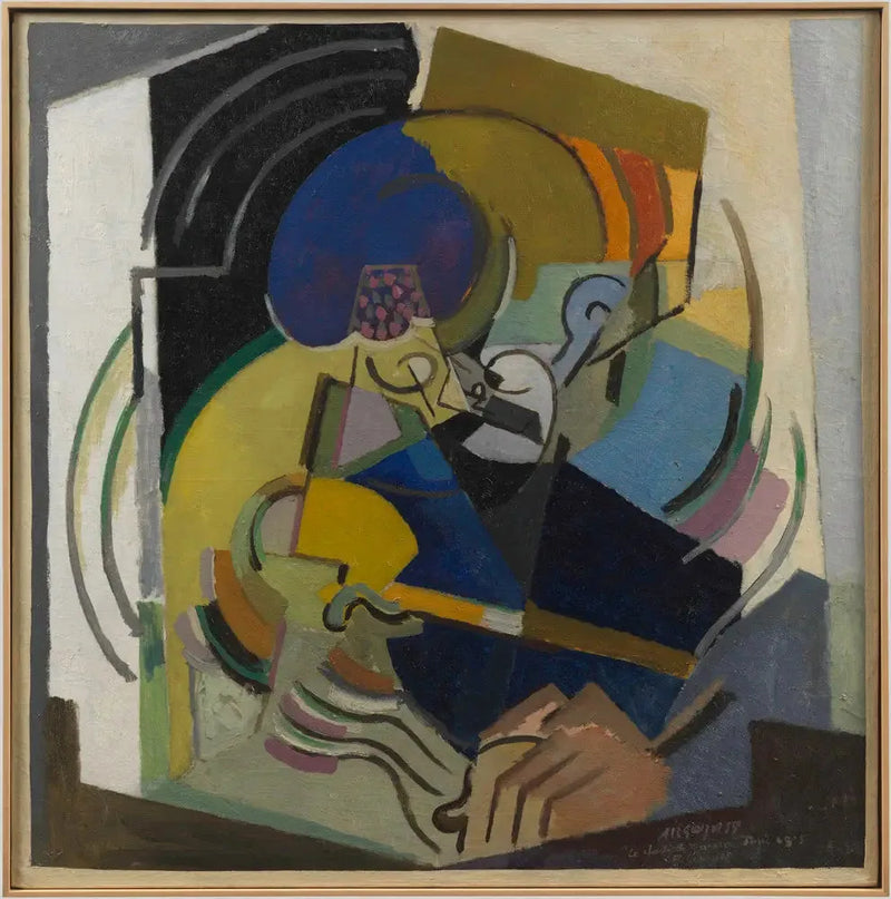 Krigssången - Albert Gleizes