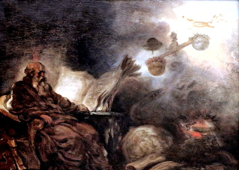 Plutarchs sång - Jean-Honoré Fragonard