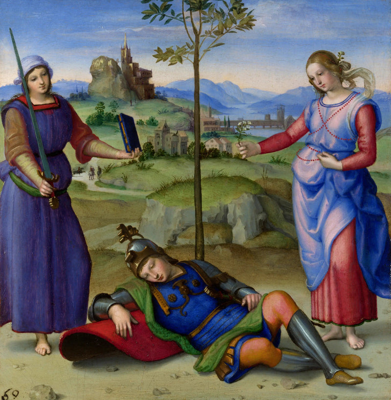 Riddarens sång - Raphaël Sanzio