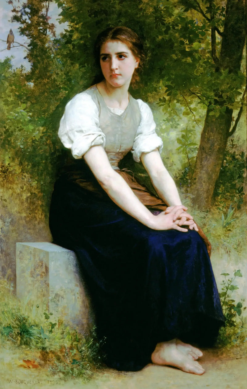 Nattens sång - Bouguereau