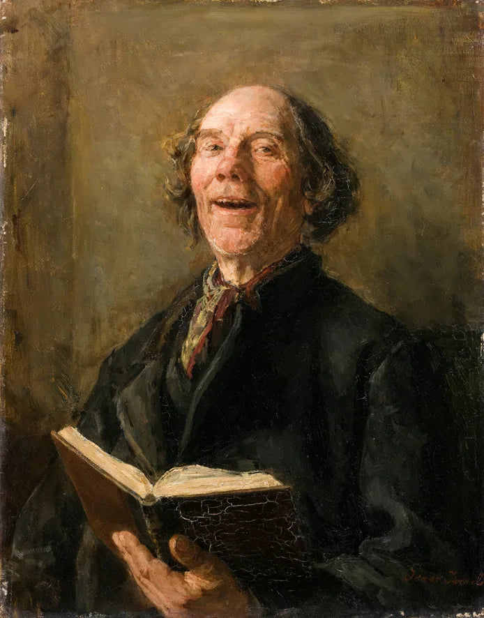 Sångaren - Isaac Israëls