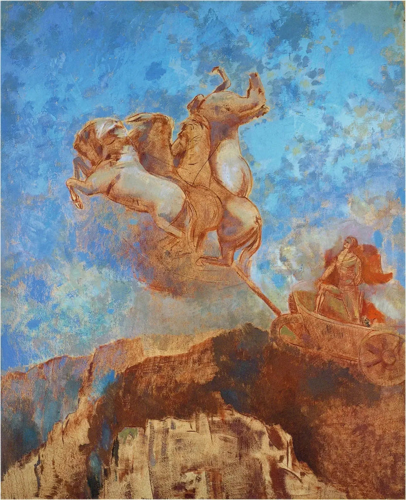 Apollons vagn - Odilon Redon