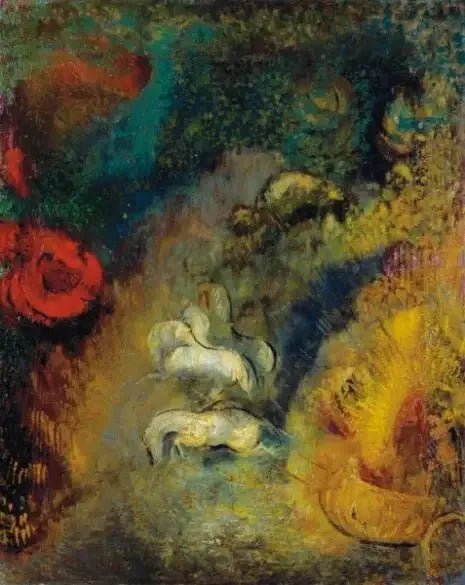 Apollons vagn - Odilon Redon