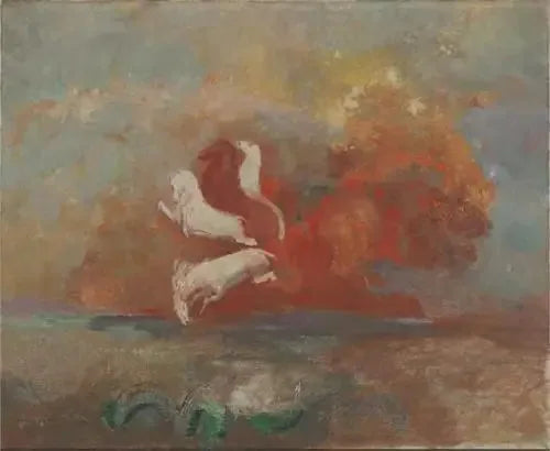 Apollons vagn - Odilon Redon