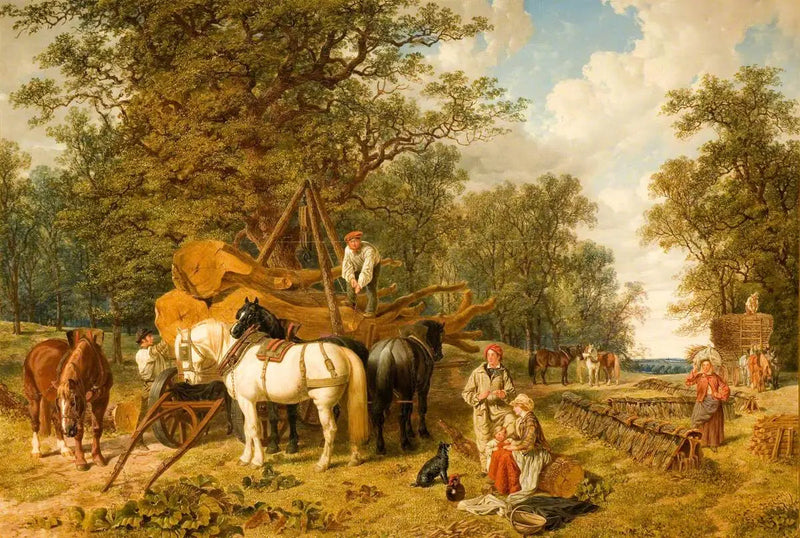 Vedvagnen - John Frederick Herring, Sr.