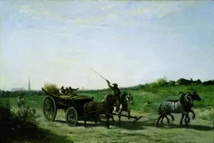 Arras-vagnen - Jean-Baptiste Camille Corot