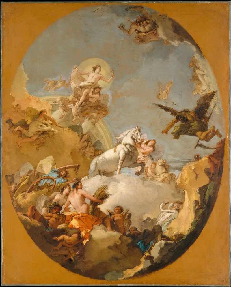Aurores vagn - Giovanni Battista Tiepolo