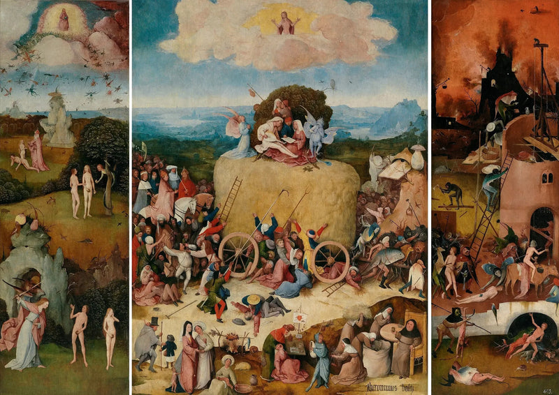 Höskjulet - Hieronymus Bosch