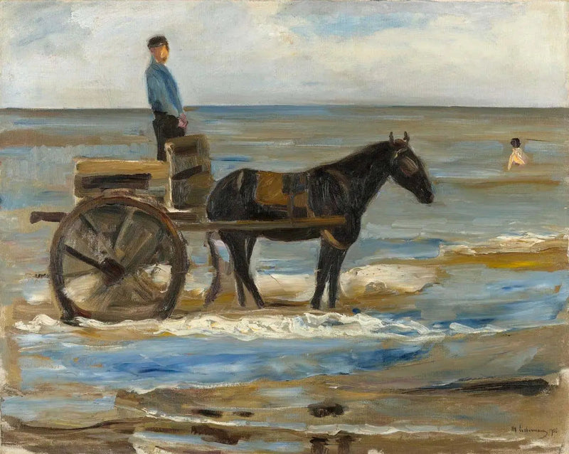 Livräddarvagnen - Max Liebermann