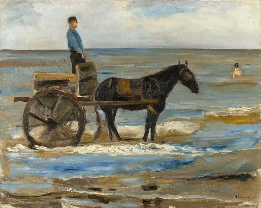 Livräddarvagnen - Max Liebermann