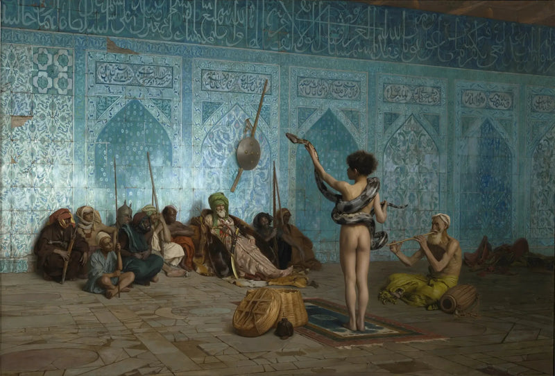 Ormsvärmaren - Jean-Léon Gérôme